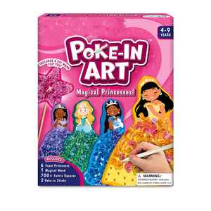 New Poke Trong Nghệ Thuật Tự Làm Trẻ Em Bộ Dụng Cụ Thủ Công Động Vật Đại Dương Gió Chime Poke Nghệ Thuật Thiết Lập Nghệ Thuật Và Hàng Thủ Công Cho Trẻ Em - Product Image 4