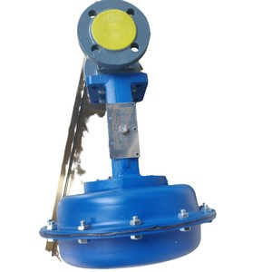 วาล์วควบคุมลม Hl รุ่น M803211A อลูมิเนียมหล่อขึ้นรูป 10-50 บาร์ แบบน้ำล้น สามมิติ ห้าทาง - Product Image 5