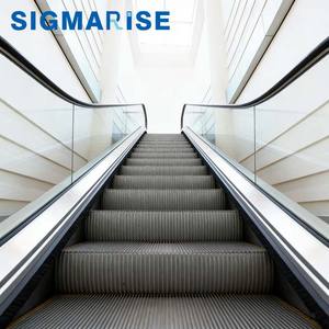 Escaliers mécaniques commerciaux SIGMARISE, escalier mécanique intérieur, largeur 30 et 35, 600, 800, 1000 mm, marcheurs mobiles, travelators - Product Image 2
