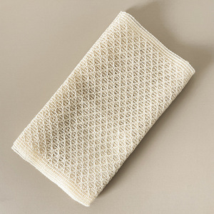Japanese Style Cotton Silk Bath Towel 21x100cm Breathable Soft For <b>Body</b> <b>Scrubbing</b> And Washing - Product Image 1