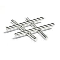 Varilla Roscada de Acero Inoxidable SS304 DIN975 de Alta Resistencia, Longitud Personalizada, Totalmente Roscada, para Proyectos Mecánicos y Eléctricos