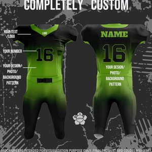 Uniforme de fútbol personalizado para adultos y jóvenes, ropa de fútbol americano personalizada, incluye Jersey XL y pantalones con nombre del equipo - Product Image 2