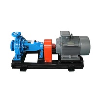 Pompe à eau centrifuge de 3 pouces, pompe électrique à haut débit pour l'agriculture