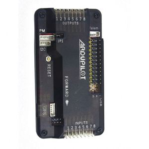 RC đầy đủ Kit Drone máy bay Kit HMF S550 khung 6m GPS APM 2.8 điều khiển chuyến bay AT10 Transmitter Gimbal Máy ảnh núi DIY Drone Bộ dụng cụ - Product Image 2