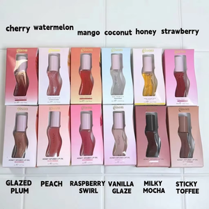 Nouveau Teinte à Lèvres Scintillante de Luxe, Gloss, Crayon à Lèvres et Huile à Lèvres, à l'Essence de Miel et de Fruits, Hydratant Longue Durée, Imperméable, Liquide Minéral - Product Image 1