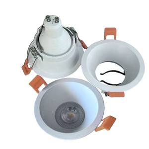 Spot LED 12V <span class=keywords><strong>24V</strong></span> DC 3W GU10, GU5.3, <span class=keywords><strong>MR11</strong></span>, MR16 avec cadre pour downlight - Product Image 1