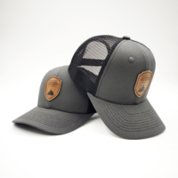 Gorra de Ciclismo de Alto Rendimiento con Parche Bordado Personalizado de Primera Calidad, Gorra Trucker de Playa de 6 Paneles Richardson 112 con Parte Trasera de Malla
