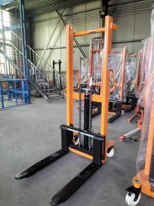 Manuel forkliftler 1000/2000/3000kg C tipi çelik taraflı transpalet ücretsiz yedek parçalar ile el istifleyici dahil - Product Image 3