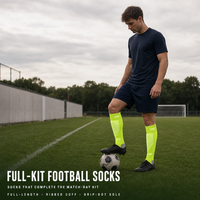 Chaussettes de football personnalisées avec logo, antidérapantes, respirantes, rembourrées, pour l'entraînement et les matchs professionnels