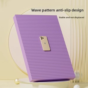 Coussin de <span class=keywords><strong>Yoga</strong></span> Souple et Rétractable à Haut Rebond, Antidérapant et Imperméable, pour Entraînement Sportif, Genouillère de Fitness, Modèle Balance - Product Image 5
