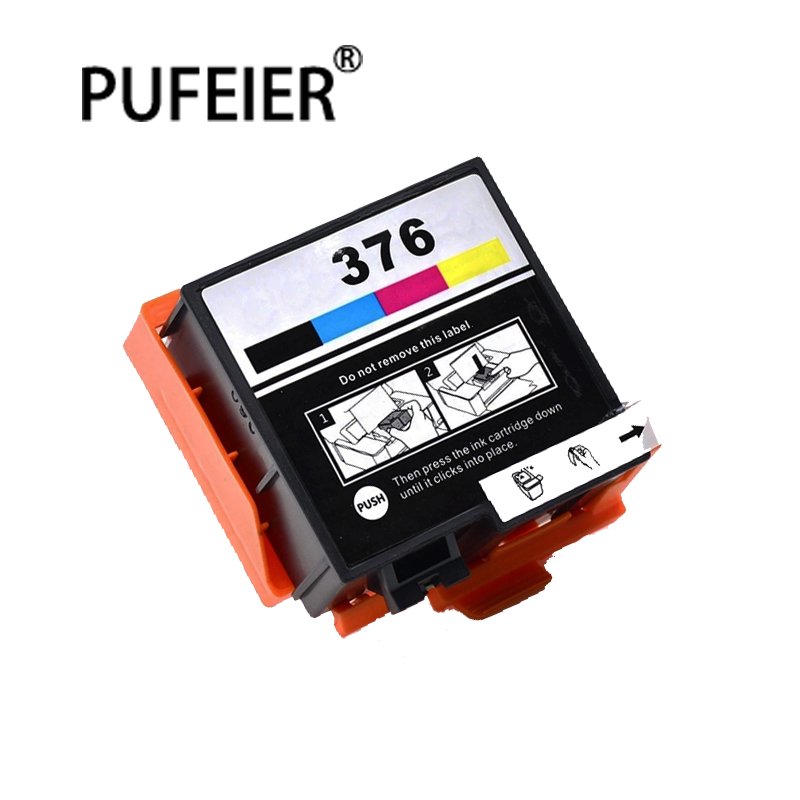 Картридж с чернилами 376 T376 для струйного принтера Epson PictureMate PM-525 PM525 PM 525 T376 совместимый чернильный картридж