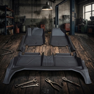 Tapetes de TPE para Auto, Tipo Bandeja Profunda, Ajuste Personalizado, Suministro al por Mayor para Mayoristas de Autos - Product Image 6