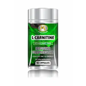 Suplemen kesehatan terbaik kapsul l-carnitine suplemen diet untuk meningkatkan kinerja tersedia DENGAN HARGA jumlah besar