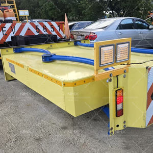 Dispositif de tampon anti-collision linéaire pour l'étanchéité des fissures des routes urbaines - Montage rapide - Product Image 3