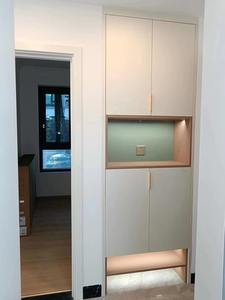 Muebles de entrada de madera maciza, venta al por mayor, armario de zapatos de diseño moderno, Zapatero extensible más Popular para uso doméstico y comercial - Product Image 5
