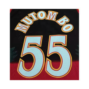 Siap Kirim Jersey Basket Mike Bibby Putih Jahitan Berkualitas Terbaik Ukuran Besar Tersedia - Product Image 5