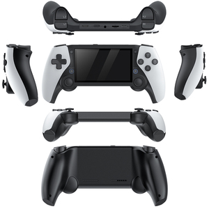 M25 palmare <span class=keywords><strong>Console</strong></span> di gioco 4.3 ''ips schermo RK3566 EmuELEC 64GB giochi 19000 portatile <span class=keywords><strong>Retro</strong></span> <span class=keywords><strong>Console</strong></span> per videogiochi - Product Image 3