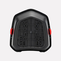 Coffre universel de haute qualité en ABS de 25 L pour moto et véhicule électrique, épais, anti-vibration, avec pédale, pour le rangement des casques