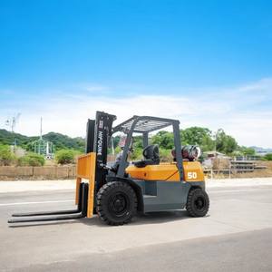 Hikpg מיני lpg 3 t מזלג להרים משאית פרופן גז יפן מנוע Nissan k25 מלגזה עם חלקי חילוף בחינם - Product Image 1