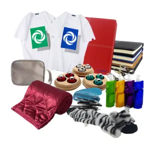 Custom Promotional Gifts With Logo Office Gift Set Advertising Promotional Novelty Gift Items Sets For Marketing