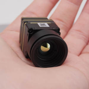 יוניונטק מיני 256*192 cvbs דיגיטלי h264 וידאו מודול מצלמה 4 מ "מ/9 מ" מ 12um מודול תרמי dc12v עבור מזל "ט להשתמש מחיר זול - Product Image 1