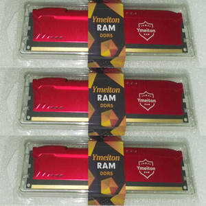 Mémoire RAM de bureau Ymeiton DDR5 32 Go ECC 6000 MHz UDIMM avec dissipateur thermique - Options 4800/5200/5600 MHz - Product Image 1