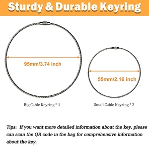 50 भारी मशीन मास्टर कुंजियाँ, मशीन कुंजी किट फिट बैठता है बिल्ली के मामले jd ghl jcb hyster Jlg Komatsu Kubotuchi volvo - Product Image 4