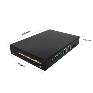 คอมพิวเตอร์อุตสาหกรรมแบบพกพา ทนทาน ปี 2024 Rockchip Rk3399 Rk3566 Android Mini PC Box ช่องต่อ HDMI (ภาพซ้อนภาพ) - Product Image 5