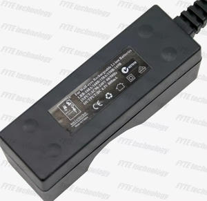 Chargeur de batterie Li-ion Portable CH-01 8A chargeur unique prises ue/états-unis matériau ABS voitures rechargeables adaptatif 5mm - Product Image 6