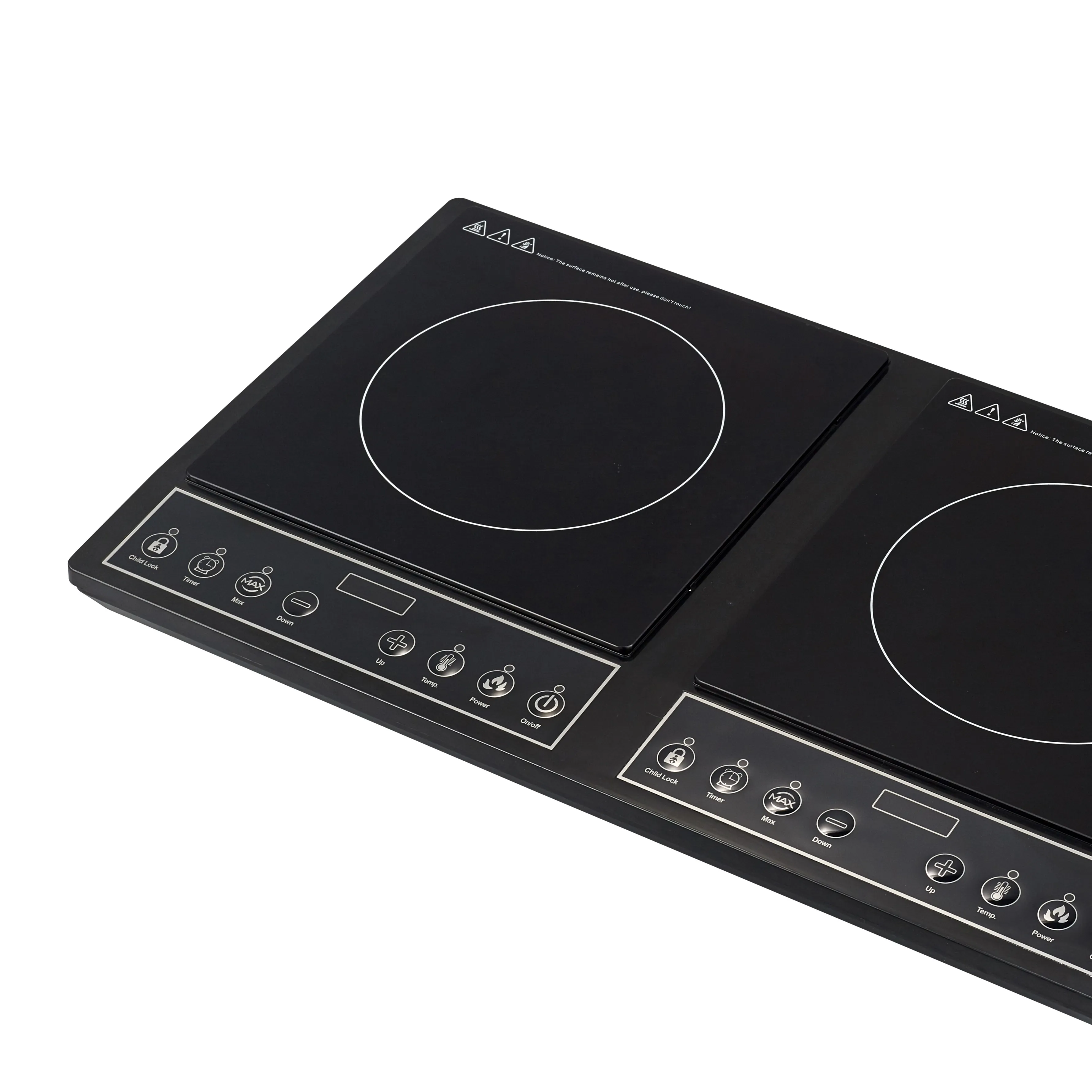 LED 4 Display Electric double Induction Cooker Portable Touch Control Induction Cooekr