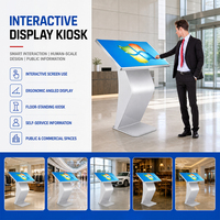 Kiosco Interactivo con Pantalla Táctil, Señalización Digital, Terminal de Autoservicio, Centro de Información para Negocios Minoristas