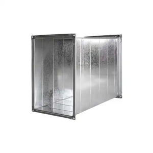 Ducto Espiral <span class=keywords><strong>de</strong></span> Acero Galvanizado Personalizado <span class=keywords><strong>de</strong></span> Fábrica - Ventilación Industrial para Uso en Hospitales y Escuelas - Product Image 6