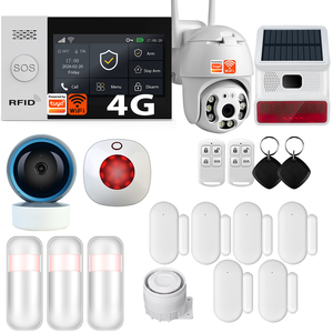 Sistema <span class=keywords><strong>di</strong></span> <span class=keywords><strong>Allarme</strong></span> Domestico Intelligente PG-107 Tuya <span class=keywords><strong>con</strong></span> Schermo Touch, GSM, 4G, WIFI, 433MHz, Controllo App Alexa e Telecamera Esterna - Product Image 1