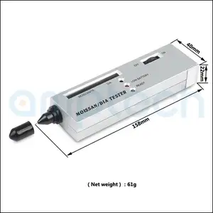 Kits d'outils <span class=keywords><strong>de</strong></span> gemmologie <span class=keywords><strong>Meilleur</strong></span> <span class=keywords><strong>testeur</strong></span> <span class=keywords><strong>de</strong></span> diamants <span class=keywords><strong>Testeur</strong></span> <span class=keywords><strong>de</strong></span> diamants 50 mètres Détecteurs <span class=keywords><strong>de</strong></span> pierres précieuses souterrains <span class=keywords><strong>Testeur</strong></span> <span class=keywords><strong>de</strong></span> diamants - Product Image 1