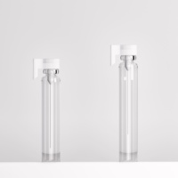 Expédition rapide, flacons d'échantillons de parfum en verre avec bouchons en plastique à col serti de 1,5 ml et 2 ml, contenants cosmétiques avec bâtonnet d'échantillonnage