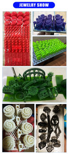 Nhà máy cung cấp <span class=keywords><strong>3D</strong></span> Sáp cao photopolymer UV 405nm nhựa <span class=keywords><strong>3D</strong></span> đồ trang sức castable nhựa cho DLP/SLA/LCD máy in <span class=keywords><strong>3D</strong></span> - Product Image 2