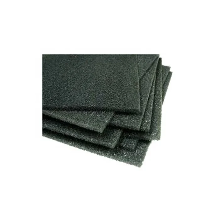 Foam flat-sheet microwave absorber for rf shielding anechoic chamber