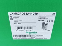 Servomoteur industriel d'automatisation LXM62PD84A11010 et LXM62PD84A11000, origine France, boîte d'origine