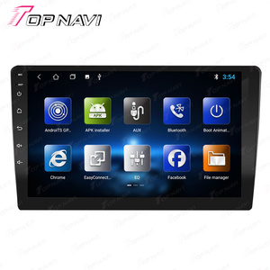 Đôi 2 DIN 9 inch đài phát thanh xe Android với GPS navigation wifi cho xe phổ mô hình Stereo Màn hình cảm ứng Máy nghe nhạc đa phương tiện - Product Image 3