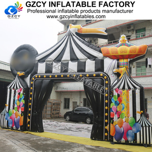 Tùy chỉnh PVC Oxford Inflatable vòm mô hình phim hoạt hình lối vào quảng cáo cho các sự kiện miễn phí Blower biển vận chuyển có sẵn - Product Image 2