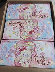 Pendentif en peluche vinyle Original Liila's Lucky Cat V3, figurine d'action d'<span class=keywords><strong>anime</strong></span> Mystery Blind Box originale - Product Image 2