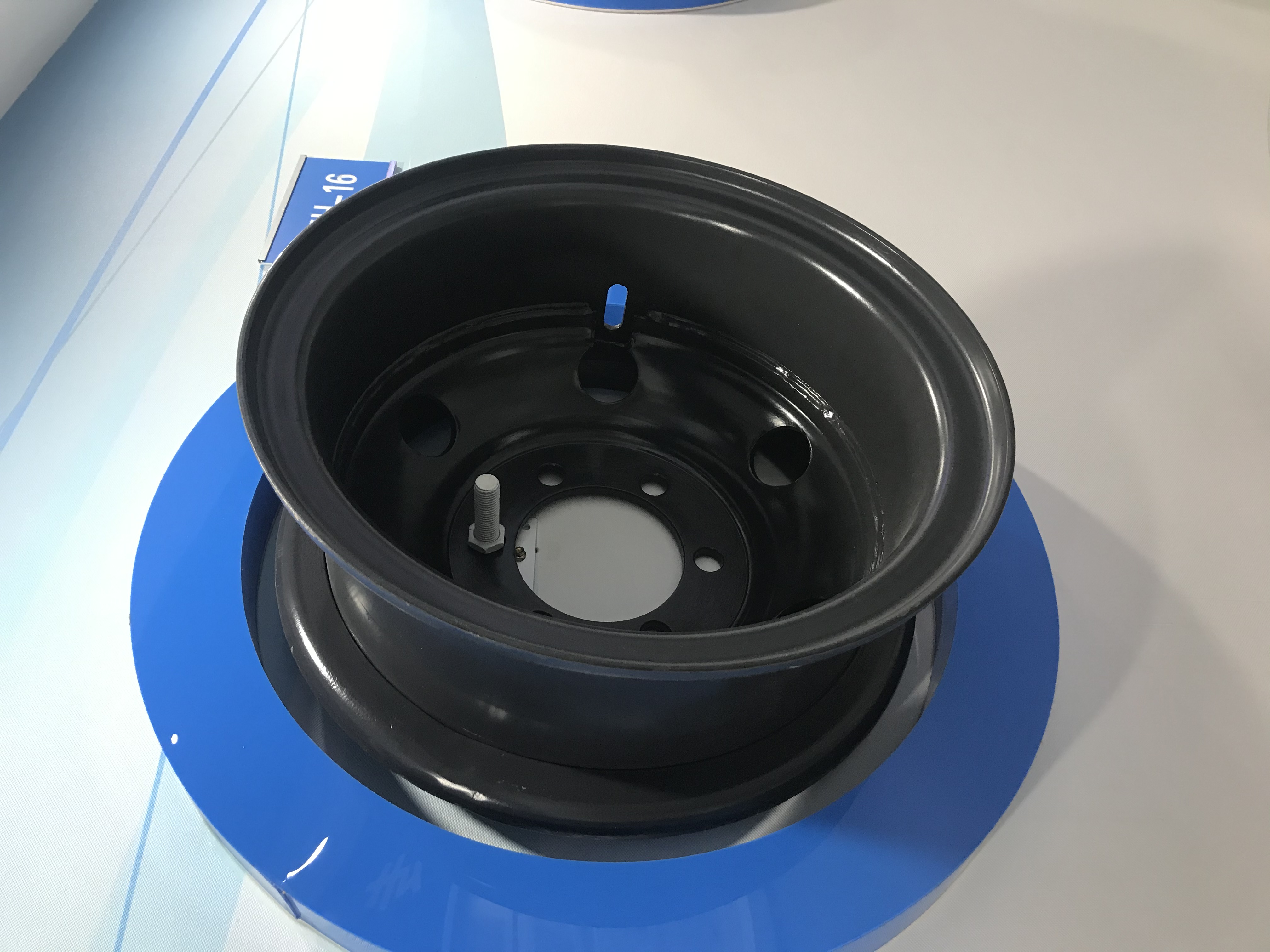 Автомобильный пассажирский стальной обод 6,5-16 дюймов, профессиональное качество, китайский завод, обод для автобуса, оптовая продажа