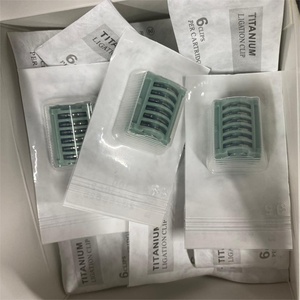 Aplicador de clip de titanio automático de producción en fábrica para cirugía laparoscópica ligador de titanio LT100/200/300/400 - Product Image 3