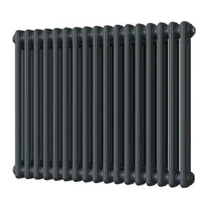 Wholesale Price Cast Iron Style Uk Anthracite horizontal Steel home heater 2 Column Radiator