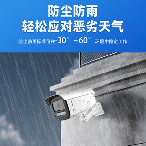 Ultra Hd Surveillance <b>Camera</b> 8mp Indoor Outdoor PoE Full Color <b>Night</b> Vision Security <b>Camera</b> - Product Image 5