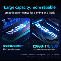DIXIANG Laptop 15.6 Pollici con Intel 6a Gen I3-6100U, 16GB RAM DDR3, 512GB SSD, WiFi 2.4G/5G, Bluetooth per Affari, Studenti e Gaming