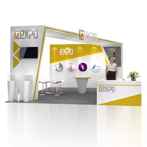 Izexpo 30 phút nhanh chóng xây dựng gian hàng miễn phí thiết kế costom opnce tái sử dụng 10 + lần CES gian hàng triển lãm thương mại gian hàng - Product Image 2