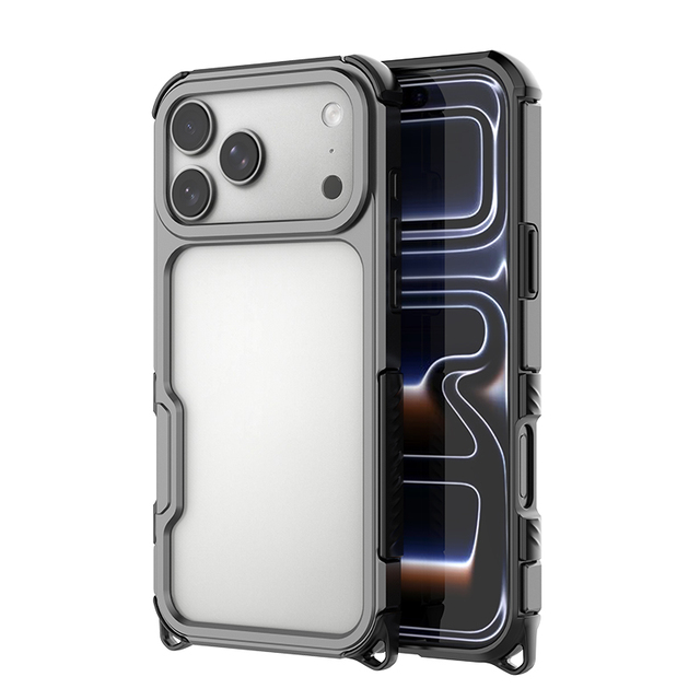 Aluminum Alloy Frame TPU Bumper Case Slim Shockproof Drop Protection Cover for Latest iPhone Series