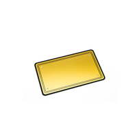 Accesorios para Ataúdes de Estilo Europeo Personalizados, Tarjetas de Oración, Tarjeta Conmemorativa, Placa con Nombre para Funeral, Tamaños Personalizados, ODM OEM LILONG LC5040-06