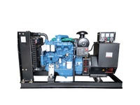 Nouvelle arrivée : Générateur diesel silencieux à châssis ouvert 500 kW 1500 tr/min pour alimentation de secours sur chantier avec AVR